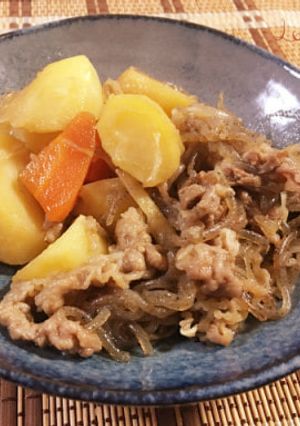 フライパンで肉じゃが-レシピのメイン写真