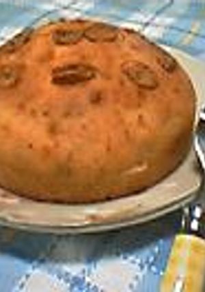 簡単！美味ホットケーキミックスDeケーキ-レシピのメイン写真