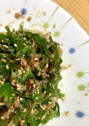 ピーマン消費-レシピのメイン写真