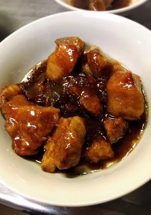 豚ロース肉の節約角煮-レシピのメイン写真