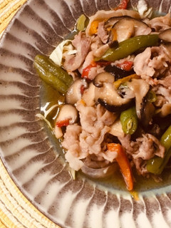 あんかけ豚バラで簡単おかず-レシピのメイン写真
