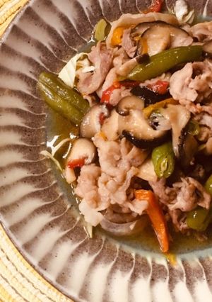 あんかけ豚バラで簡単おかず-レシピのメイン写真
