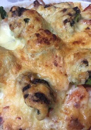 鶏もも肉とトマトのマヨチーズ焼き-レシピのメイン写真