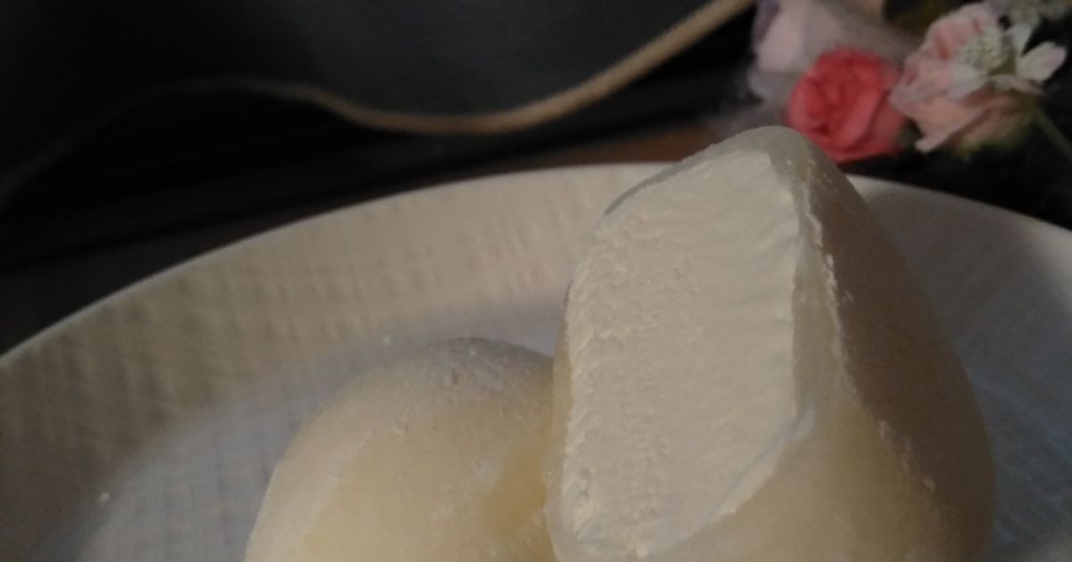 10秒でばり美味い。無限雪見だいふく by kennio 【クックパッド】 簡単