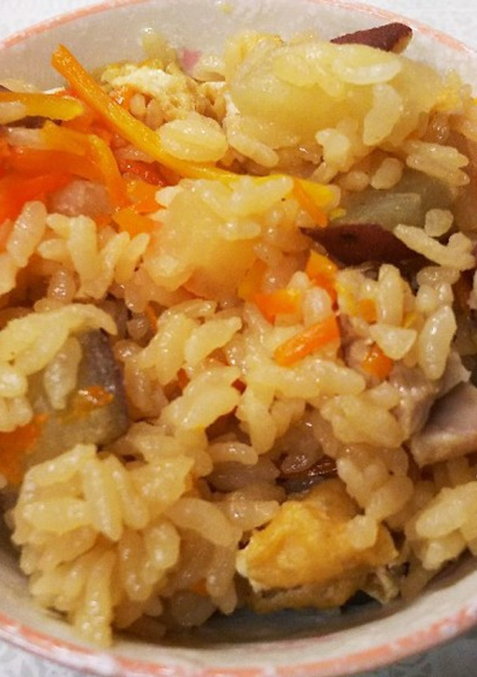 さつまいもの炊き込み御飯-レシピのメイン写真
