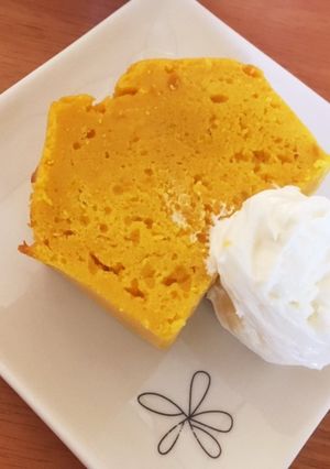かぼちゃのパウンドケーキ-レシピのメイン写真