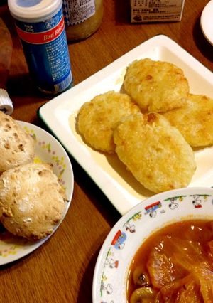 ハッシュブラウン(ハッシュドポテト)-レシピのメイン写真