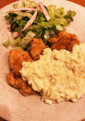 酸味がちょうどいい♪チキン南蛮-レシピのメイン写真