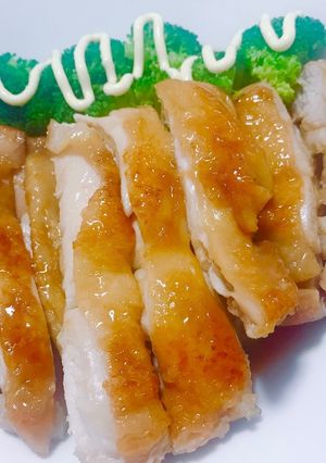 照り焼きチキン-レシピのメイン写真