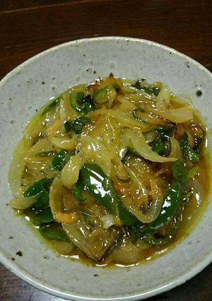 ご飯がススム玉ねぎ油味噌-レシピのメイン写真