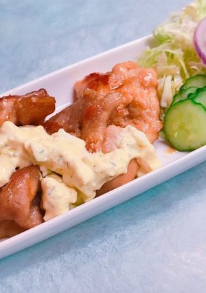 揚げない ヘルシー☆焼き!チキン南蛮-レシピのメイン写真