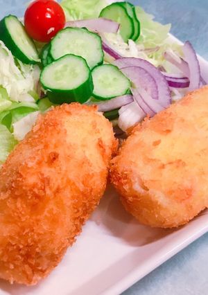 濃厚で美味しい！かにクリームコロッケ-レシピのメイン写真