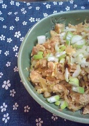 ♪本当に簡単♪ご飯が進むキャベツナおかず-レシピのメイン写真