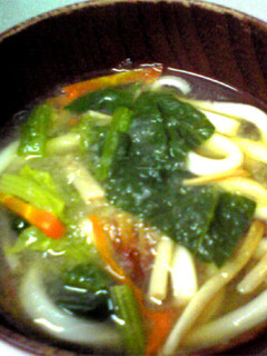 野菜たっぷり!きのこおろしうどん-レシピのメイン写真