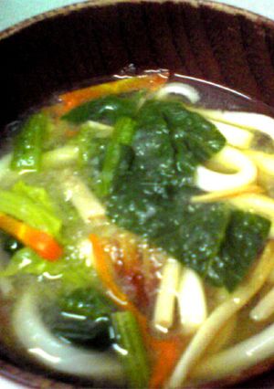 野菜たっぷり！きのこおろしうどん-レシピのメイン写真
