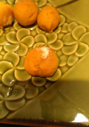 かぼちゃボール-レシピのメイン写真