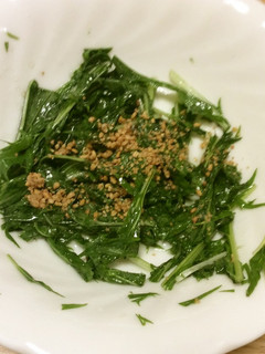 水菜のサラダ-レシピのメイン写真