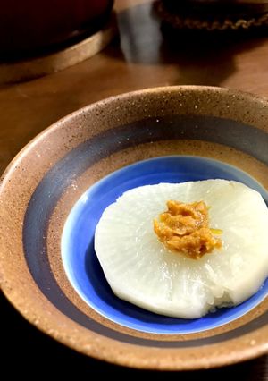 ふろふき大根のさっぱり味のお味噌-レシピのメイン写真