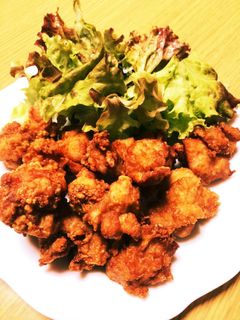 鳥の唐揚げ②-レシピのメイン写真