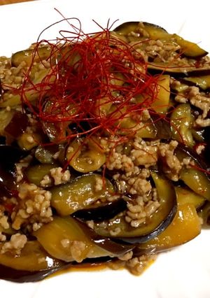 麻婆茄子-レシピのメイン写真