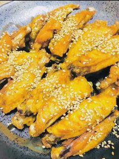 簡単カリカリ手羽中の唐揚げ・甘辛タレ-レシピのメイン写真