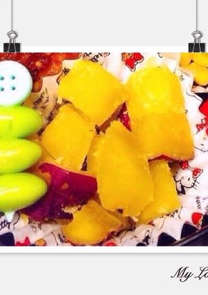れぽ5♡さつまいもシュガバター♡簡単-レシピのメイン写真