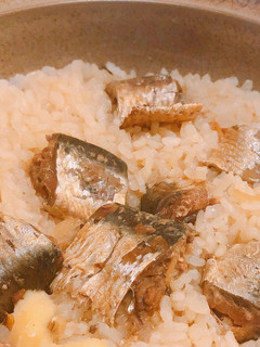 いわし缶まるごと!炊き込みご飯-レシピのメイン写真