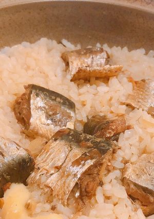 いわし缶まるごと！炊き込みご飯-レシピのメイン写真