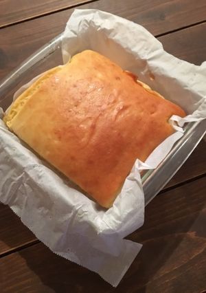 豆腐救済 ふわふわケーキ-レシピのメイン写真