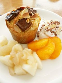 バターなしチョコレートマフィン-レシピのメイン写真
