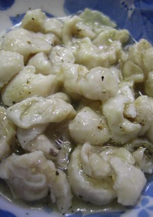 鶏皮のレモン胡椒和え-レシピのメイン写真