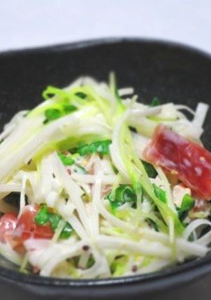 生ハム大根サラダ-レシピのメイン写真