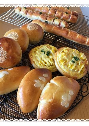 基本の菓子パン生地-レシピのメイン写真