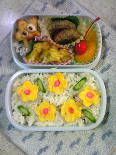 お花畑弁当-レシピのメイン写真
