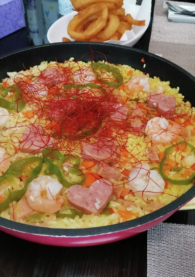 簡単　パエリア-レシピのメイン写真