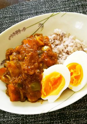 スパイシー。インド風チキンカレー-レシピのメイン写真