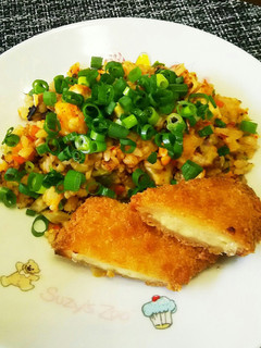 簡単キムチチャーハン-レシピのメイン写真