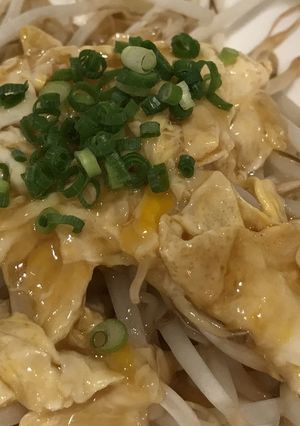 節約！簡単！とろ玉もやしあんかけ-レシピのメイン写真