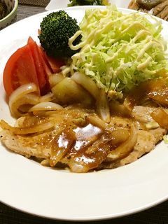 タレの黄金比♪「豚の生姜焼き」-レシピのメイン写真
