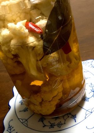 ピリ辛旨✨カリフラワーのカレーピクルス-レシピのメイン写真