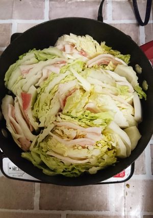 白菜と豚バラ肉のコンソメ煮-レシピのメイン写真