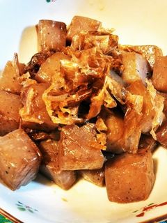 こんにゃくステーキ醤油バターソース-レシピのメイン写真