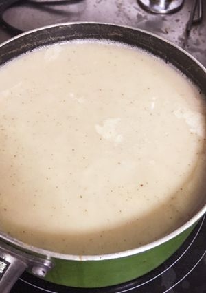 リアルガチ！濃厚 鶏白湯スープ-レシピのメイン写真
