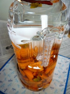 柿酒を作ってみる~仕込み編Ver.1-レシピのメイン写真