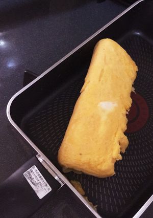 甘じょっぱい玉子焼き-レシピのメイン写真