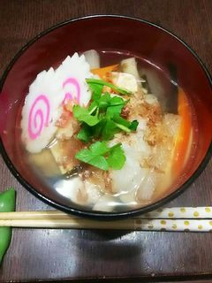 うちのお雑煮-レシピのメイン写真