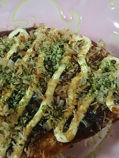 簡単!ズボラな☆ちくわのお好み焼き-レシピのメイン写真