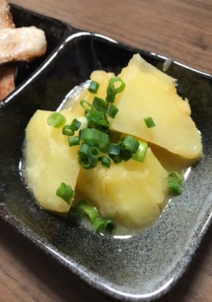 甘！コク！旨ぁ！簡単ジャガバタ味噌煮☆-レシピのメイン写真