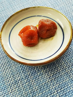 梅干しのちょい足し-レシピのメイン写真