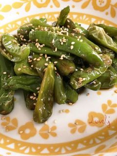 ししとうがらしの甘辛煮-レシピのメイン写真